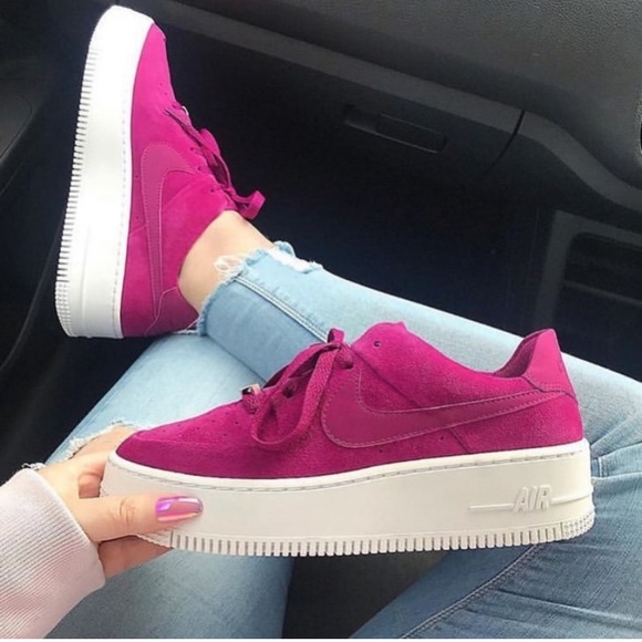 Nike air force 1 sage low sneakers - Picture 2 of 8